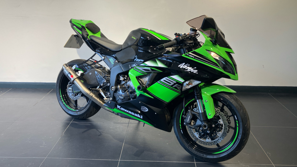 Kawasaki Ninja Zx 6 ZX636EGFA